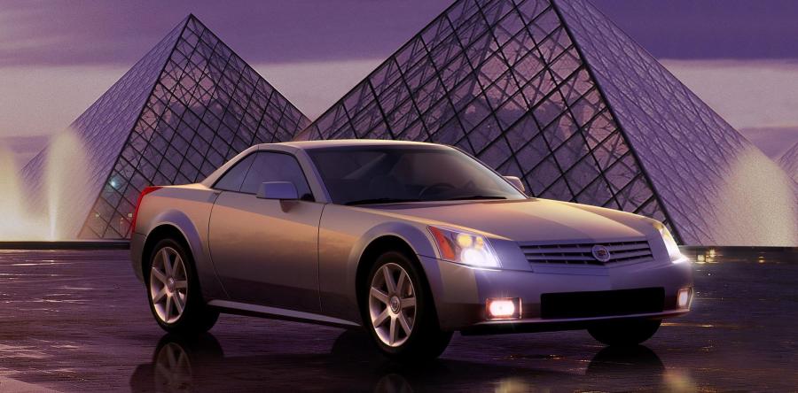 Cadillac XLR Roadster 2004 года  (фото 127 из 128)